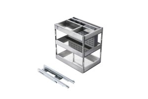 GIÁ ĐỰNG CHAI LỌ, GIA VỊ, DAO THỚT XK.B25S