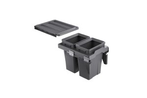 THÙNG RÁC ĐÔI CÁNH KÉO ÂM TỦ XW.D30