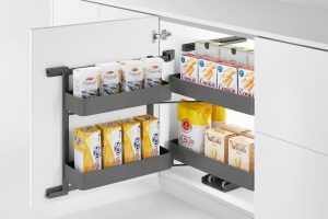 TỦ ĐỒ KHÔ CÁNH MỞ MINI – TITANIUM XPR.2450T